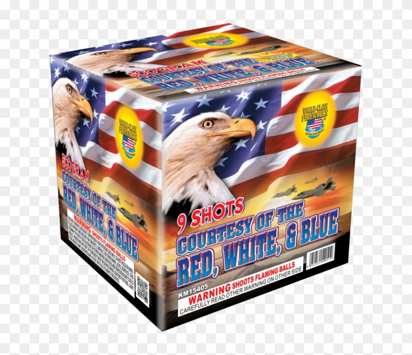 Courtesy Of The Red, White, And Blue - Courtesy Of The Red White And Blue Firework Clipart