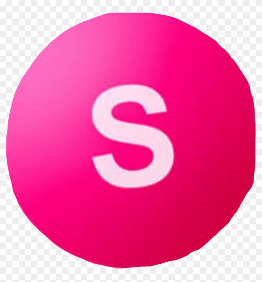 Skittles Sticker - Circle Clipart #918347