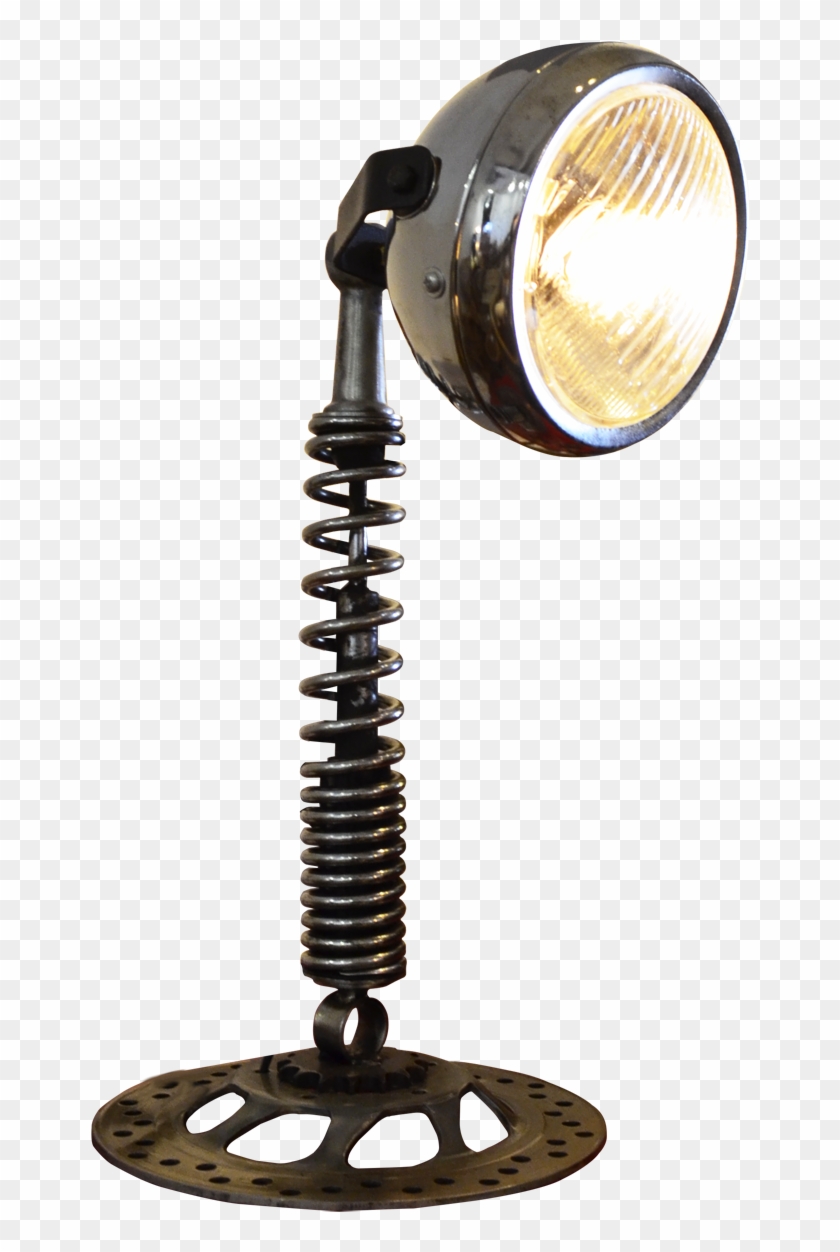 Spring Table Lamp - Hoisting Clipart