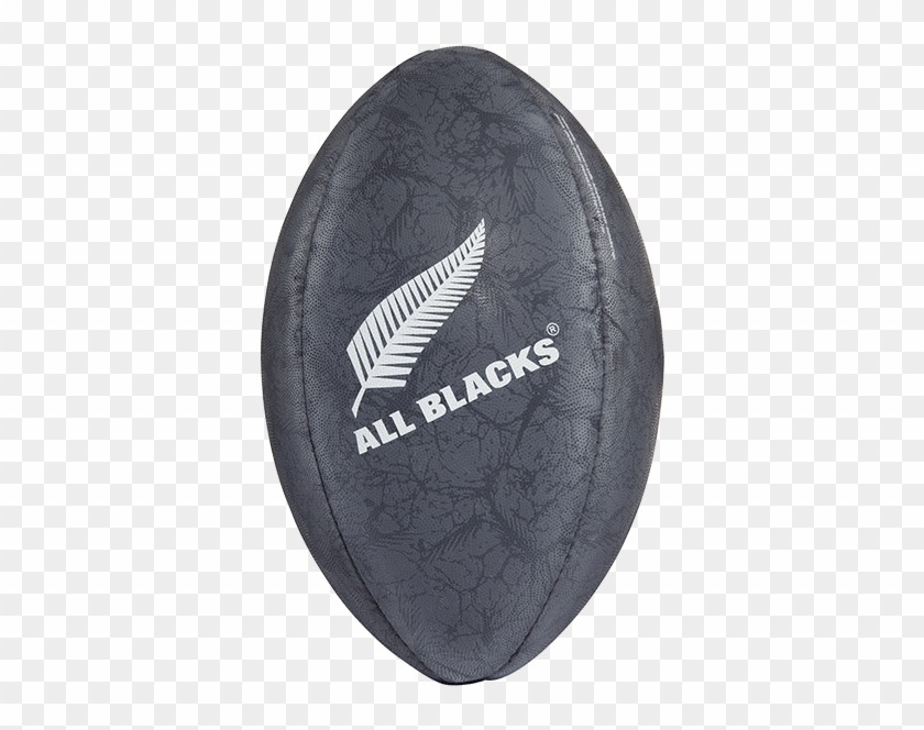 All Blacks Graphic Rugby Ball - All Blacks Rugby Ball Clipart #918449