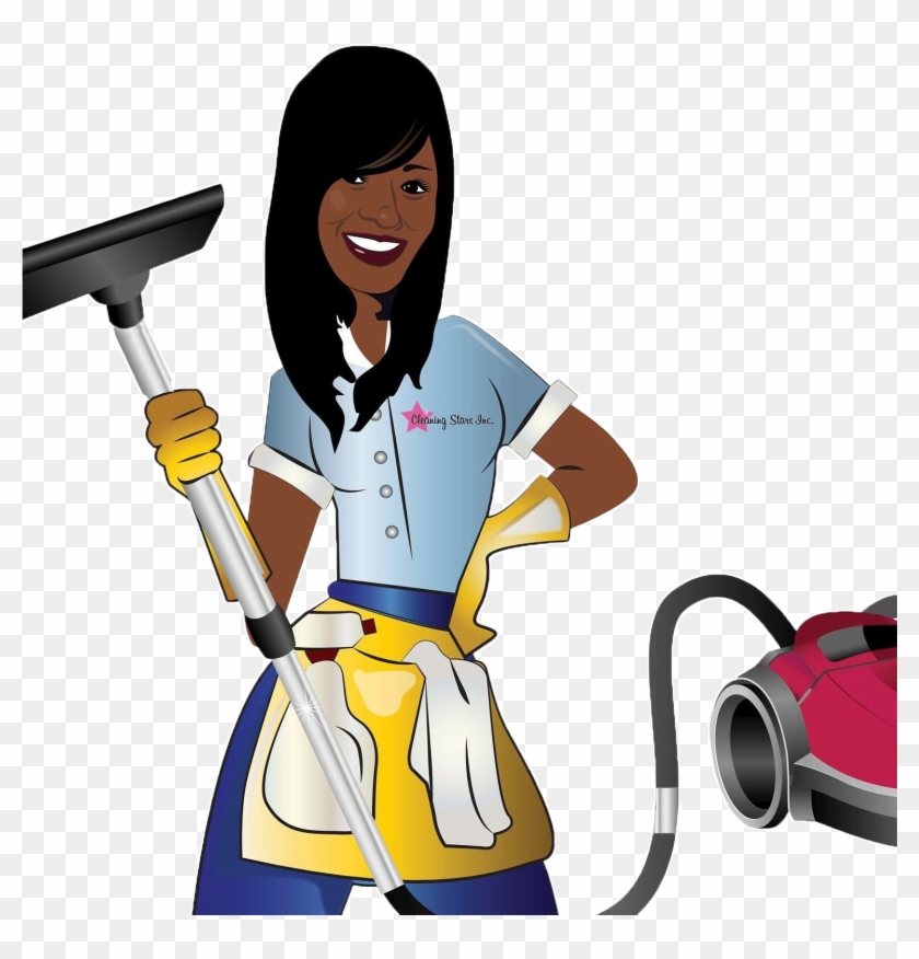Cleaning Lady Png Download Clipart