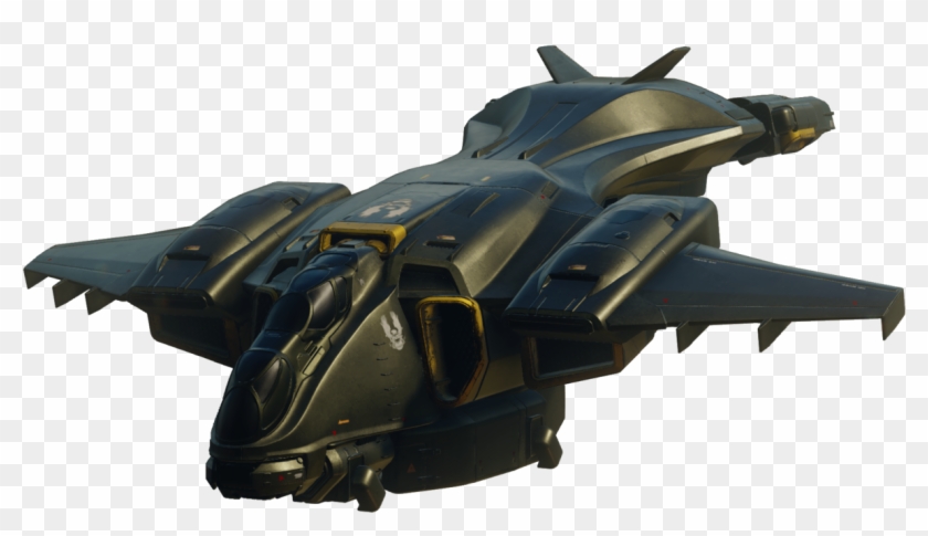 Pelican Dropship Halo 4 Clipart