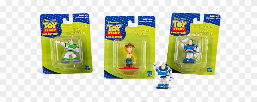 Toy Story Mini-figurines - Action Figure Clipart