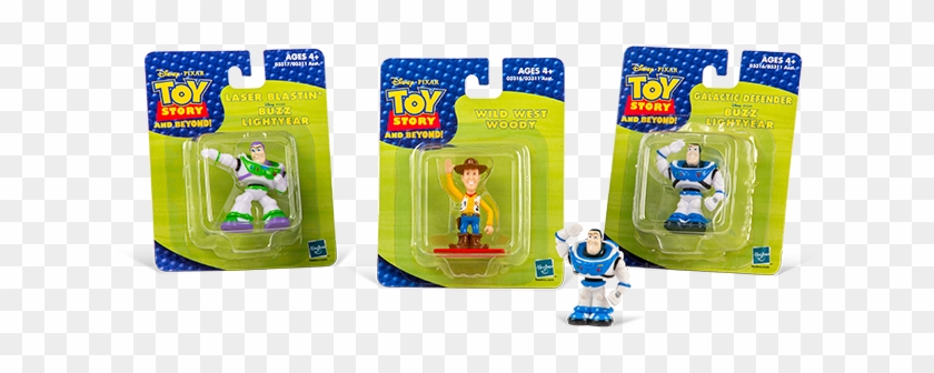 Toy Story Mini-figurines - Action Figure Clipart #918624