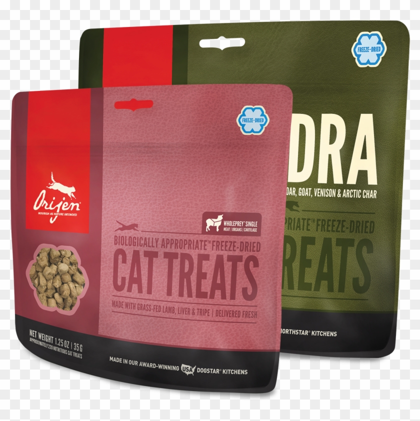 Dog & Cat Treats - Orijen Tundra Freeze Dried Dog Treat Clipart