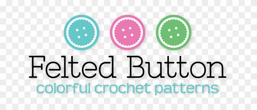 Colorful Crochet Patterns - Circle Clipart