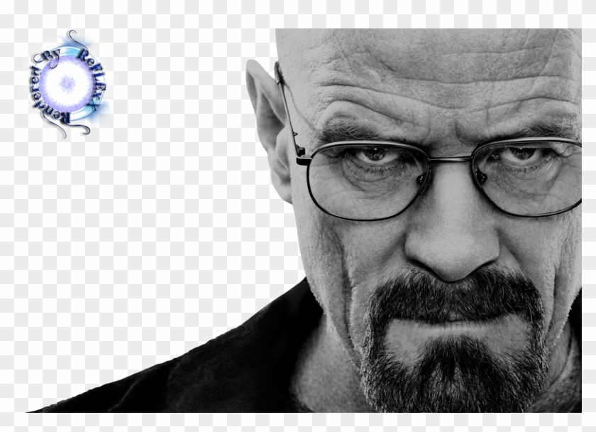 Walter White Png Clipart - Walter White Black And White Transparent Png #918757