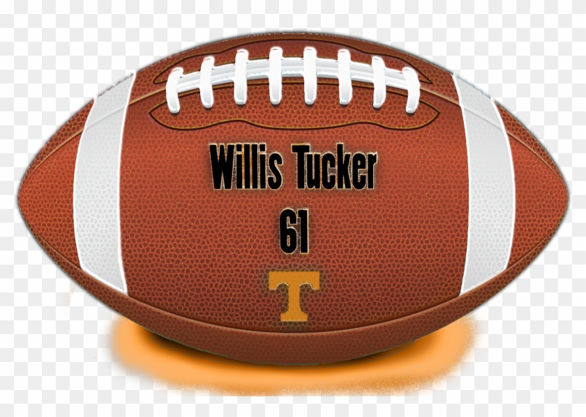 Willis Tucker Ret Number 61 - Football White Background Clipart
