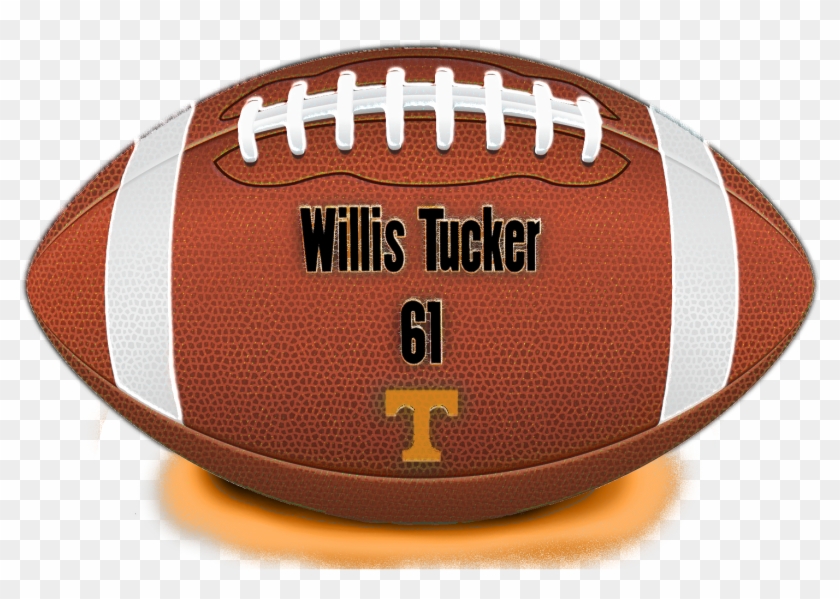 Willis Tucker Ret Number 61 - Football White Background Clipart #918787