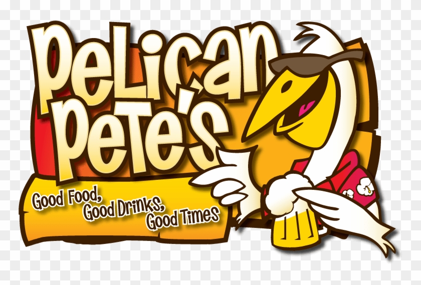 Pelican Pete's Menu Clipart