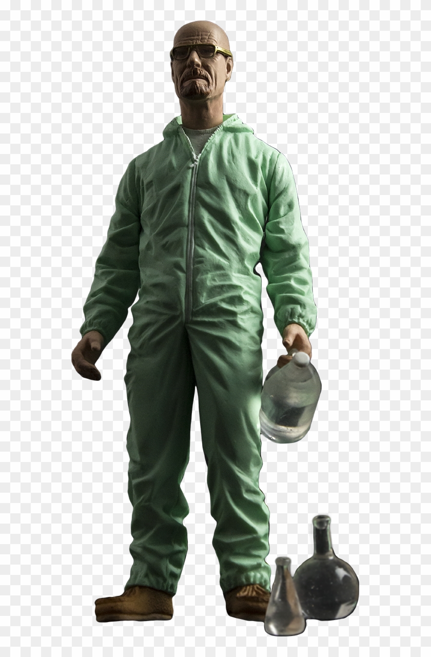 Walter White In Hazmat Suit 6" Action Figure (exclusive) - Walter White Clipart #918853