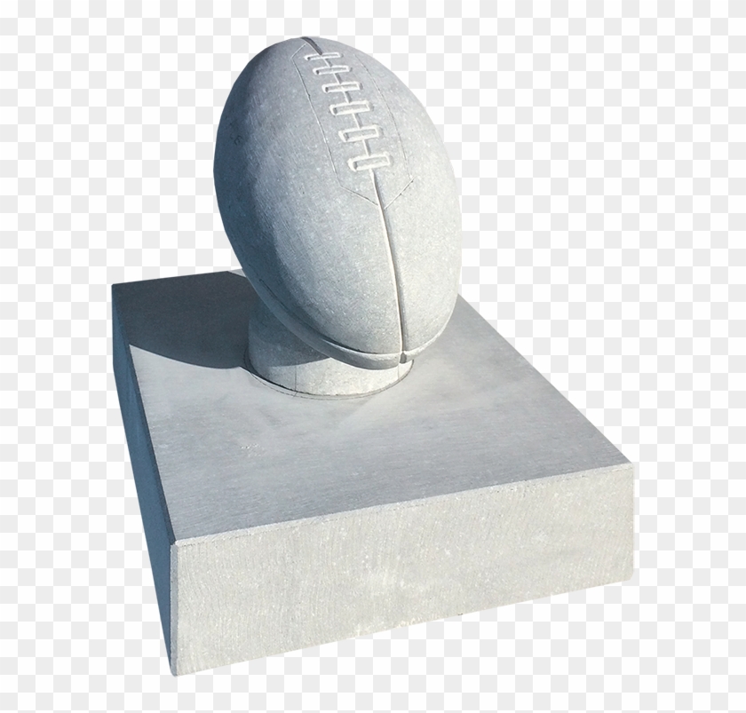 Rugby Ball - Headstone Clipart #918932