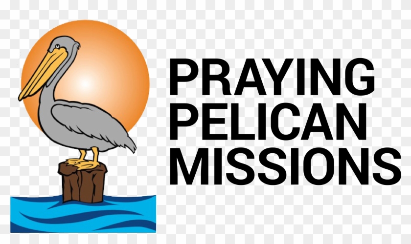 Praying Pelican Missions Clipart