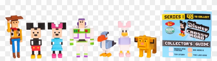 Id71007pk - Disney Crossy Road Figurines Clipart