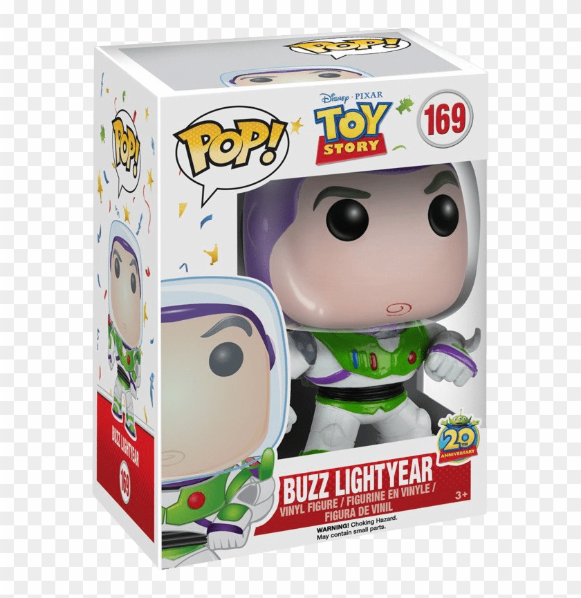 Funko Pop Disney Toy Story Buzz Lightyear - Buzz Lightyear Pop Funko Clipart #919096