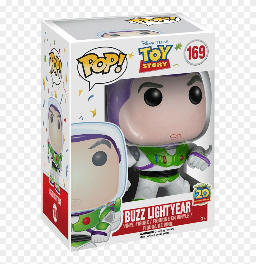 Funko Pop Disney Toy Story Buzz Lightyear - Buzz Lightyear Pop Funko Clipart