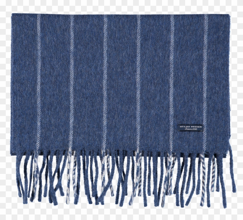 Halsduk Pinstripe Blu - Scarf Clipart #919100