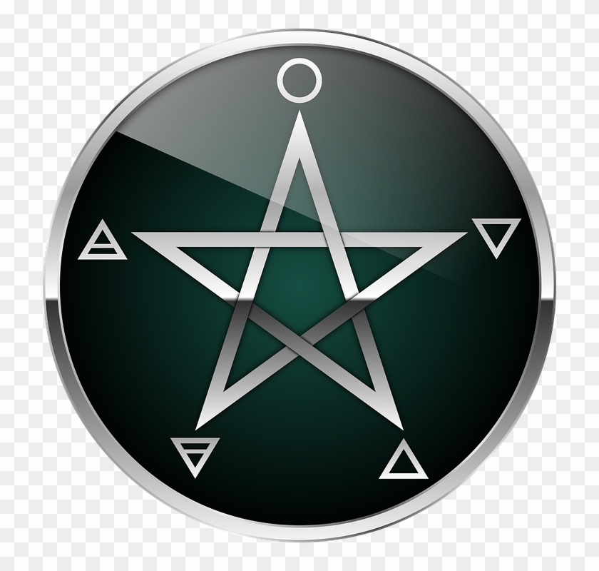 Pentacle Png - Png Wicca Png Wheel Of The Year Transparent Free Image Clipart