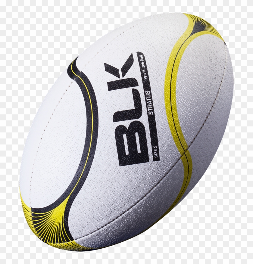 Blk Stratus Match Rugby Ball - Mini Rugby Clipart #919157