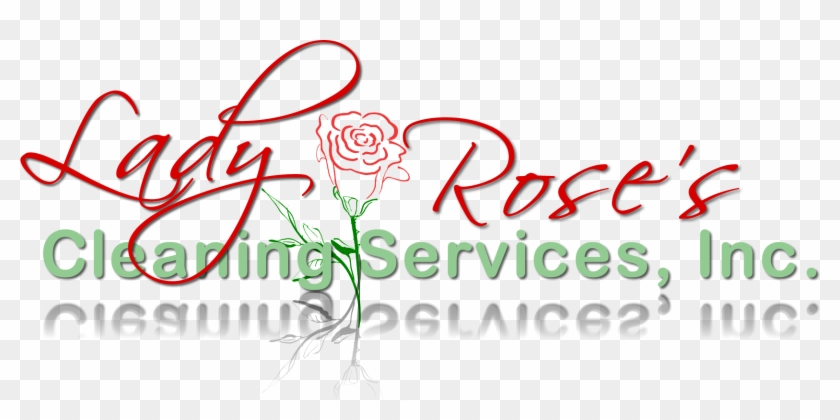 Lady Rose's Cleaning Service Clipart #919279