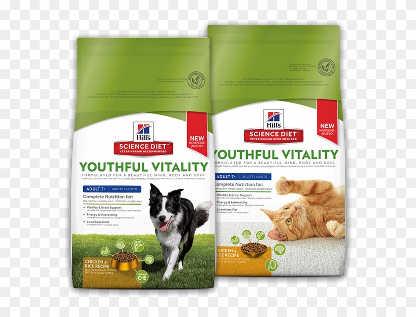 Food - Hill's Science Diet Youthful Vitality Clipart