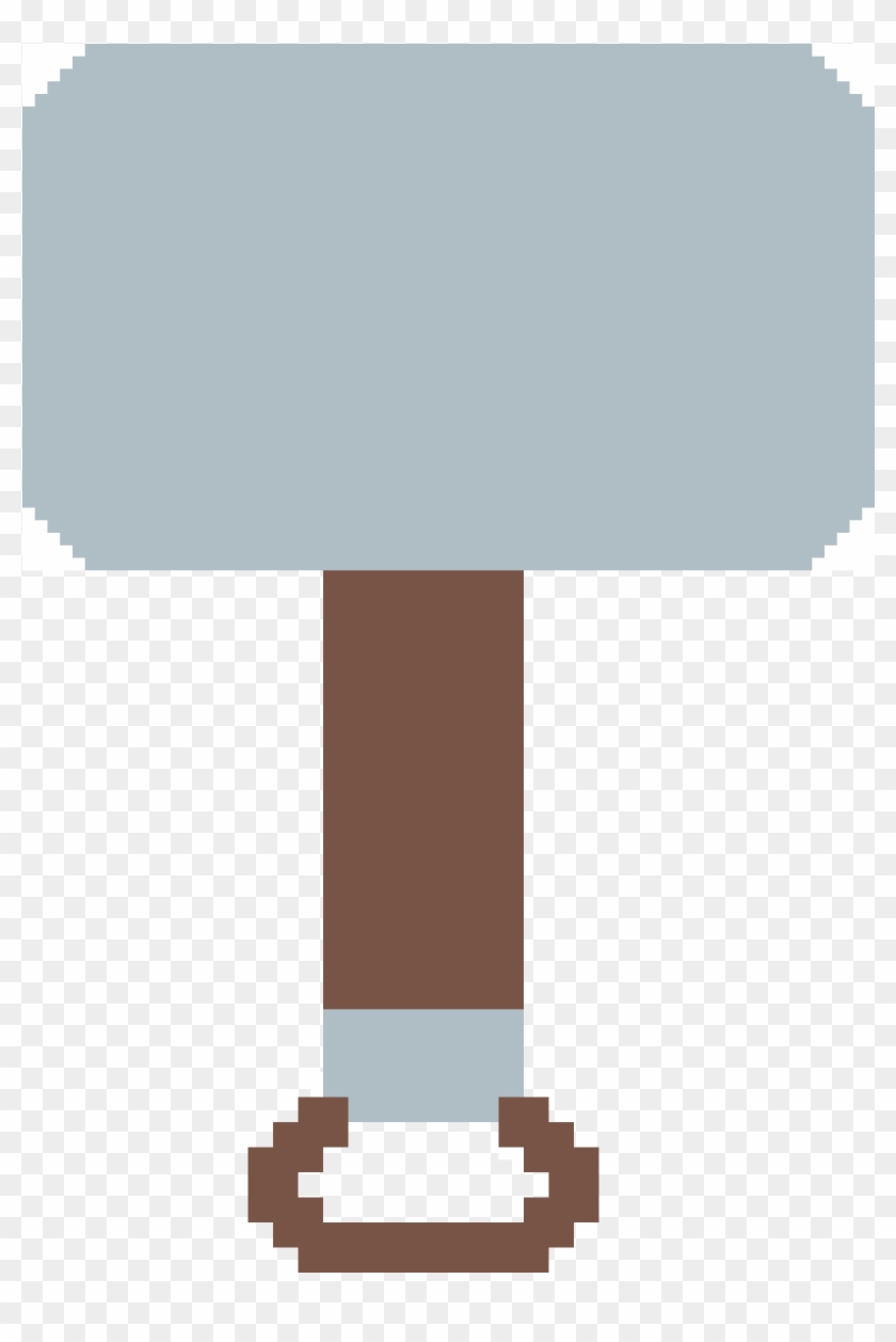 Thors Hammer - Horse Clipart #919309