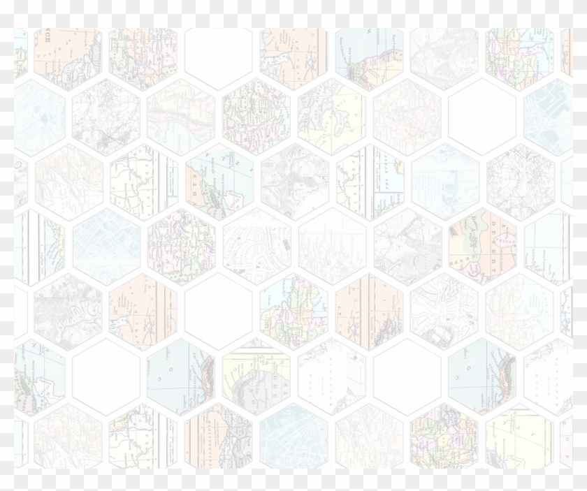 Png Light A2 Sized Map Hexagon 300dpi - Motif Clipart