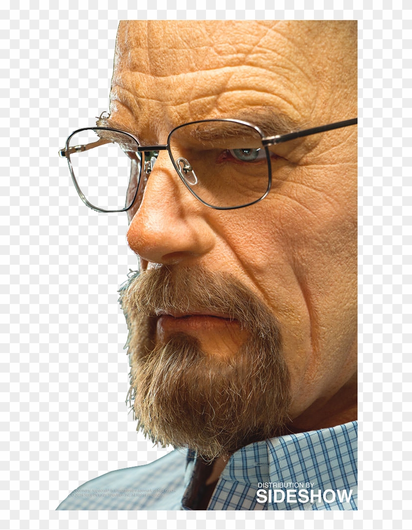 Supacraft Logo Supacraft Breaking Bad Walter White - Walter White Busts Clipart #919375