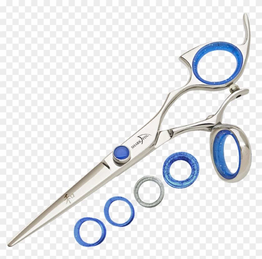 Shark Fin Shears Clipart