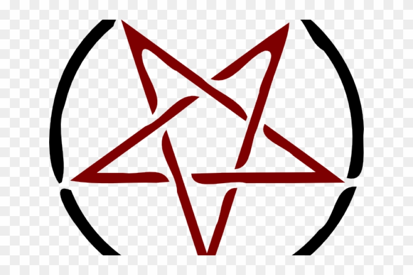 Pentacle Clipart Logo - Pentagram Png Transparent Png
