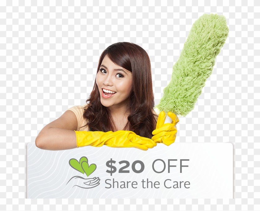 Refer Us To Your Friend And Get $20 - Maid Service Clipart #919452