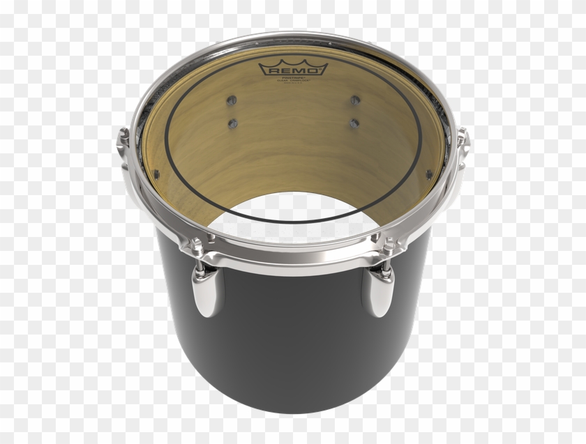 Pinstripe® Clear Crimplock® Image - Marching Percussion Clipart