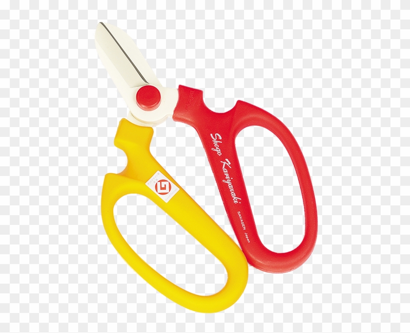 Flower Shears Type F Group - Knife Clipart