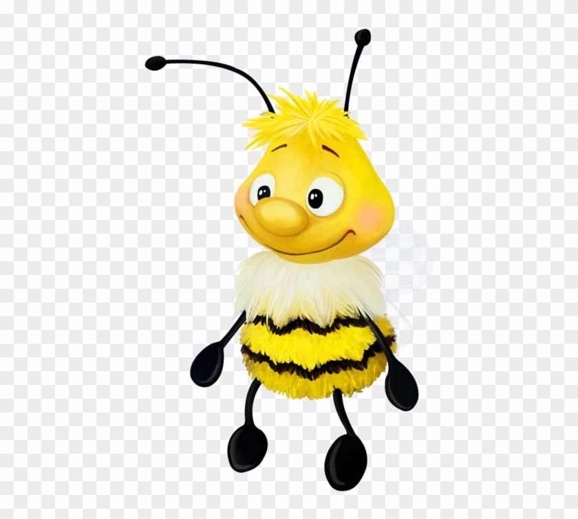Cute Clipart, Animal Cards, Flying Insects, - Clip Art - Png Download