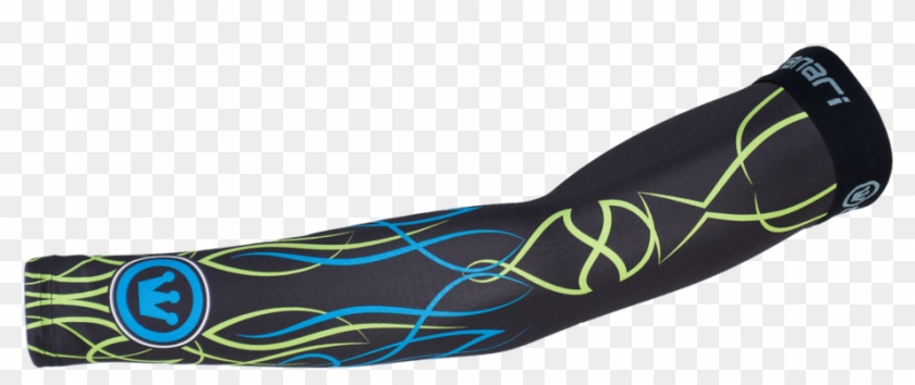 M's Upf Pinstripe Arm Sleeves - Sleeve Clipart #919712