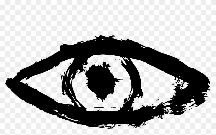 Free Download - Grunge Eye Png Clipart