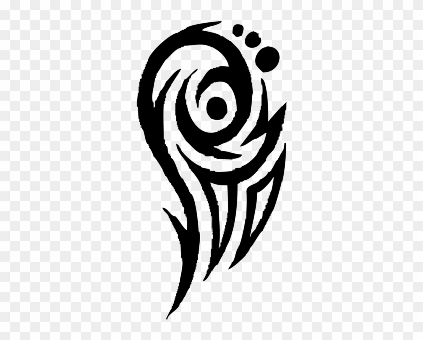 Tribal Tattoo On Arm Designs Clipart