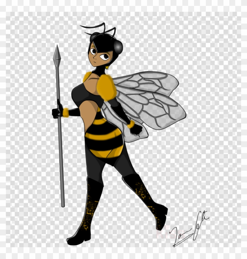Worker Bee Clipart Western Honey Bee Insect Worker - Romeo And Juliet Knife - Png Download #919871