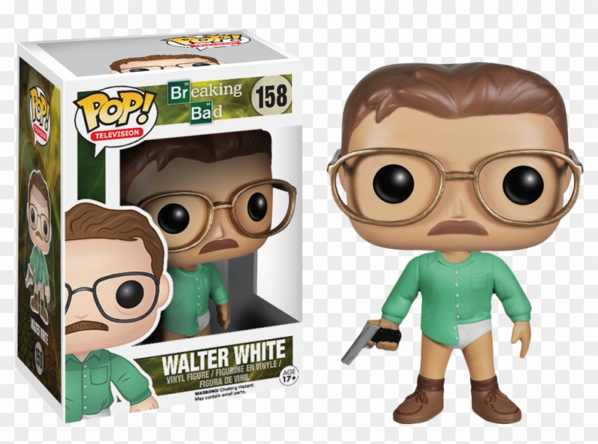 Funko Pop Walter White Vinyl Figure - Funko Pop Breaking Bad Clipart #919874