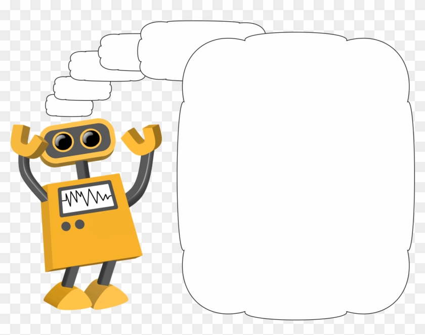 All Robots In The Collection Have Transparent Backgrounds - Cartoon Clipart