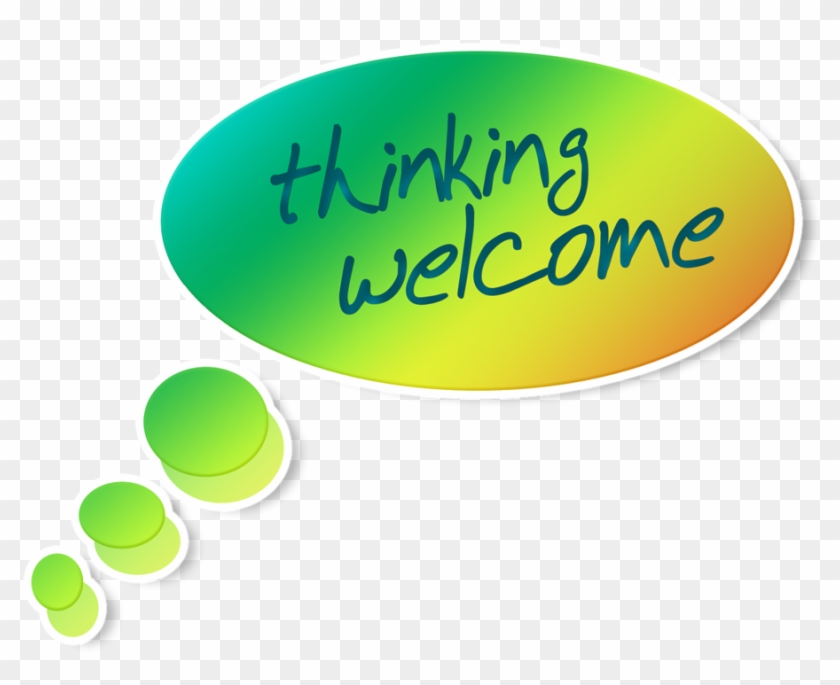 Balloon Thought Bubble Think - Circle Clipart