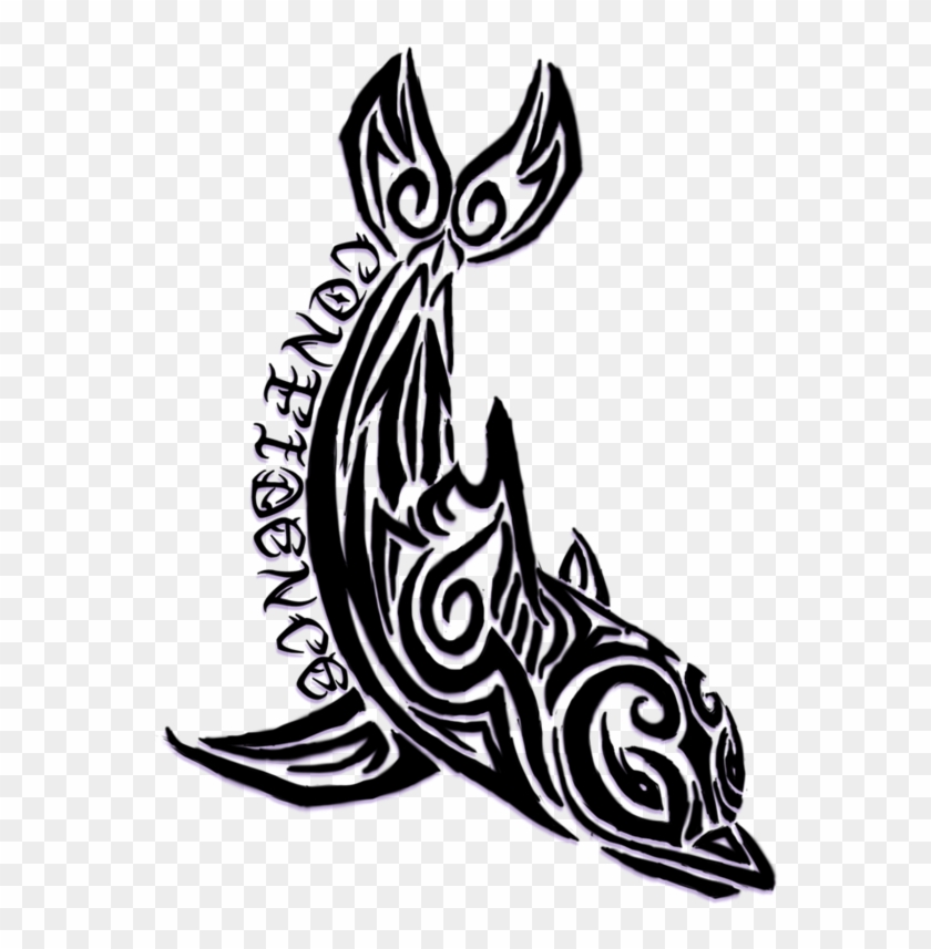 900 X 873 7 - Dolphin Tribal Best Tattoo Clipart #920076