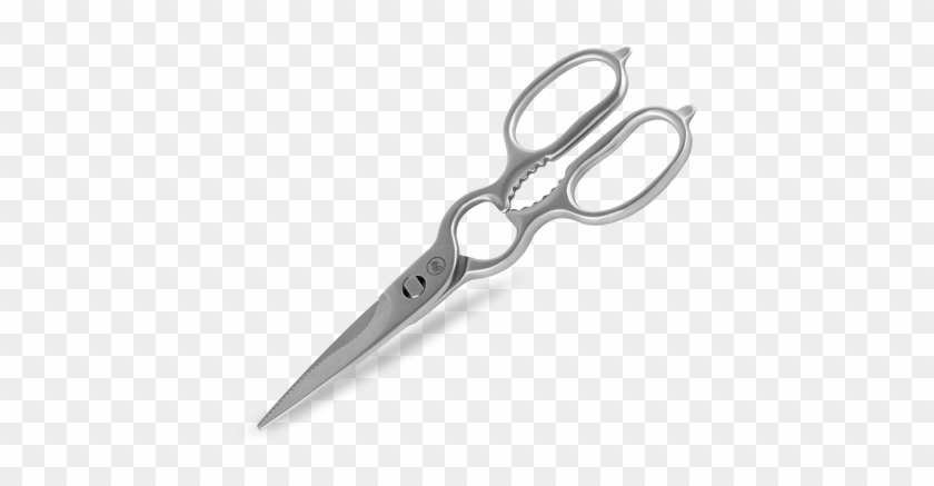 Forged Kitchen Scissors-shears - Scissors Clipart #920269
