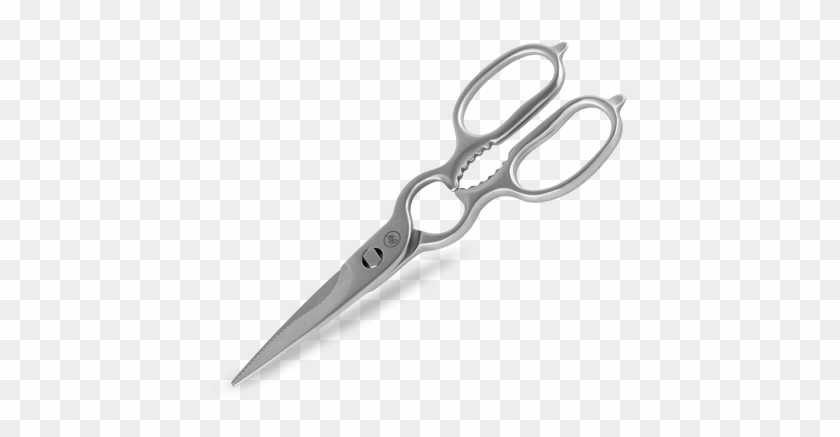 Forged Kitchen Scissors-shears - Scissors Clipart