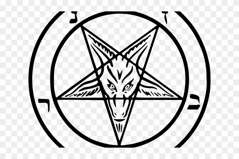 Pentacle Png Transparent Images - Baphomet Sigil Clipart #920294