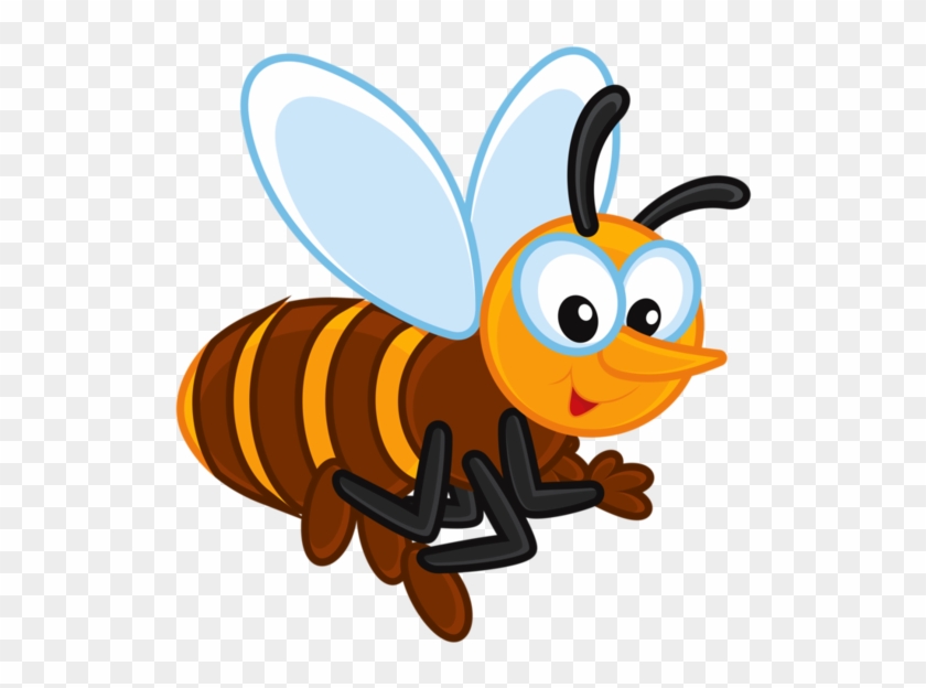 Flying Insects, Bumble Bees, Dragon Flies, Bugs, Clip - Пчела На Прозрачном Фоне - Png Download