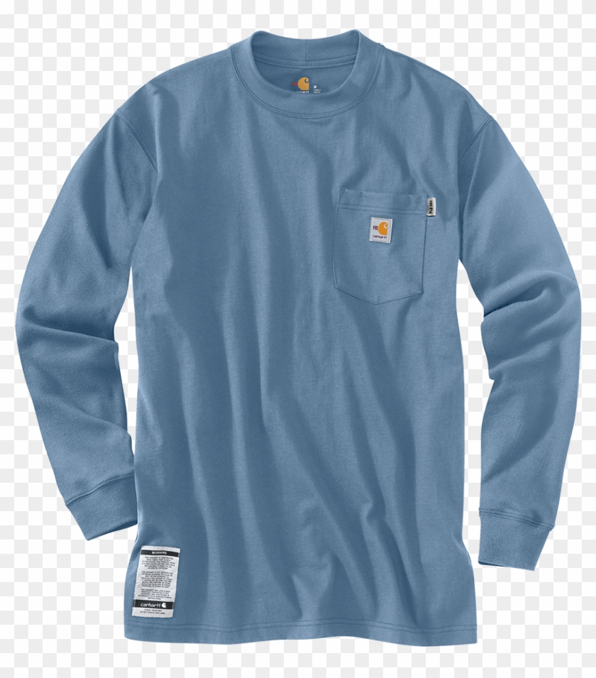 100235 Mblue - Long-sleeved T-shirt Clipart #920372