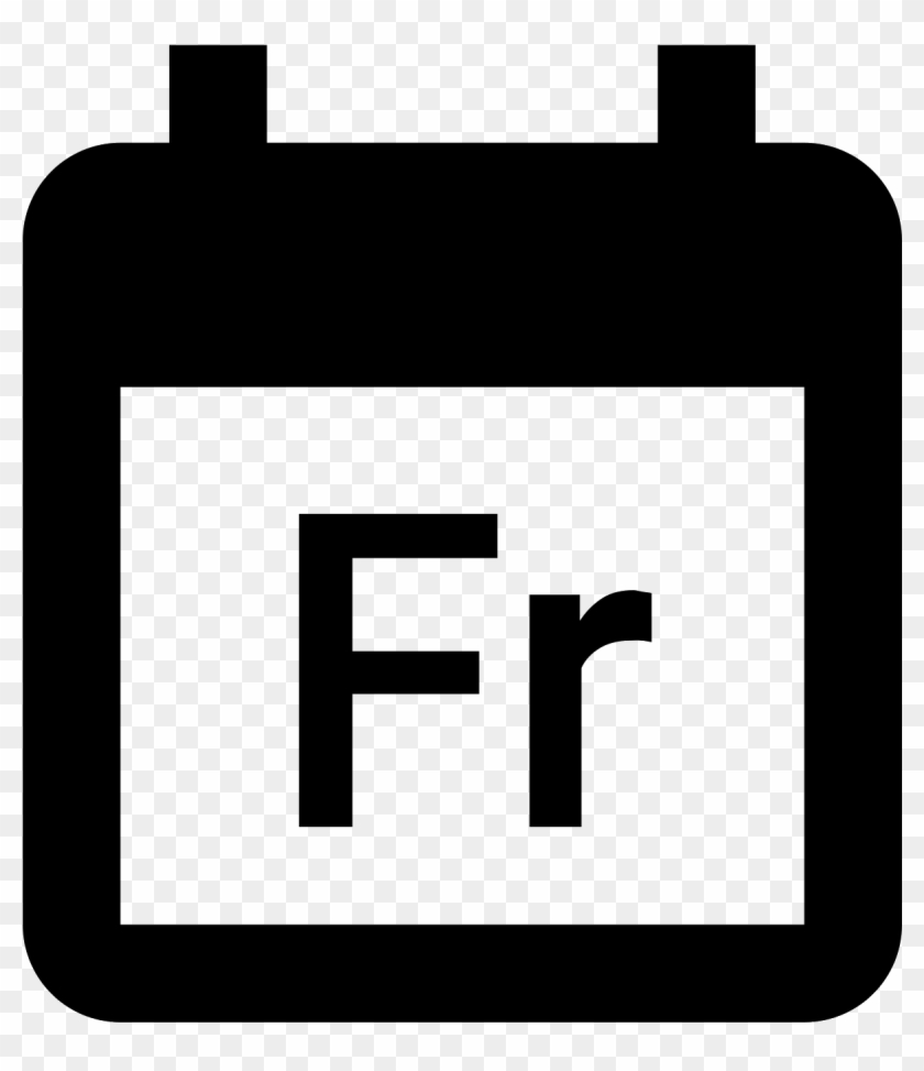It's A Logo Of A Calendar Page - Date Icon 28 Clipart
