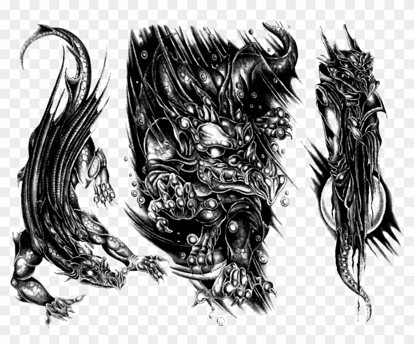 Tattoo Designs Clipart Transparent Background - Tattoos With No Background - Png Download