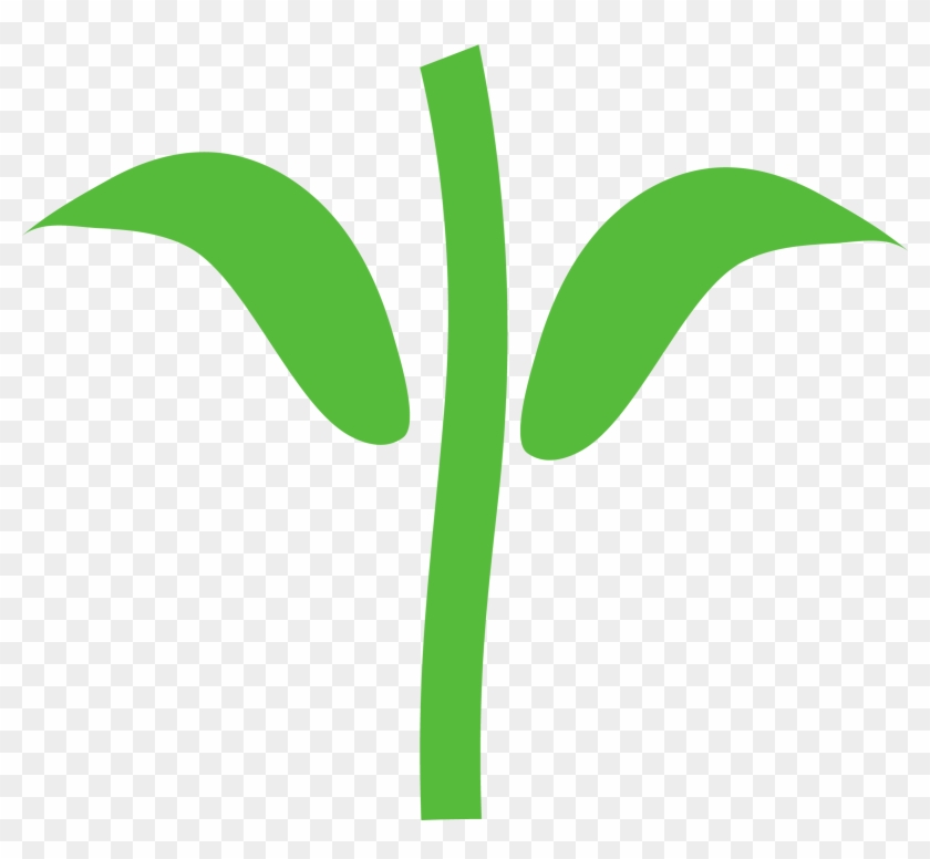 Stalk Clipart Stem - Green Stem Png Transparent